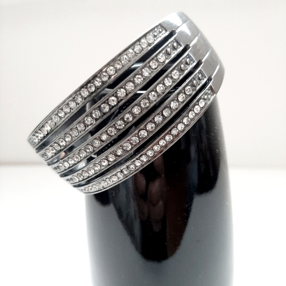 Vintage Diamond Bangle